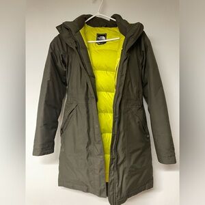 North Face winter jacket